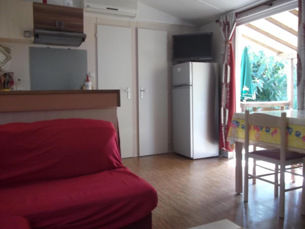 Mobil Home Valras Plage Exterior foto