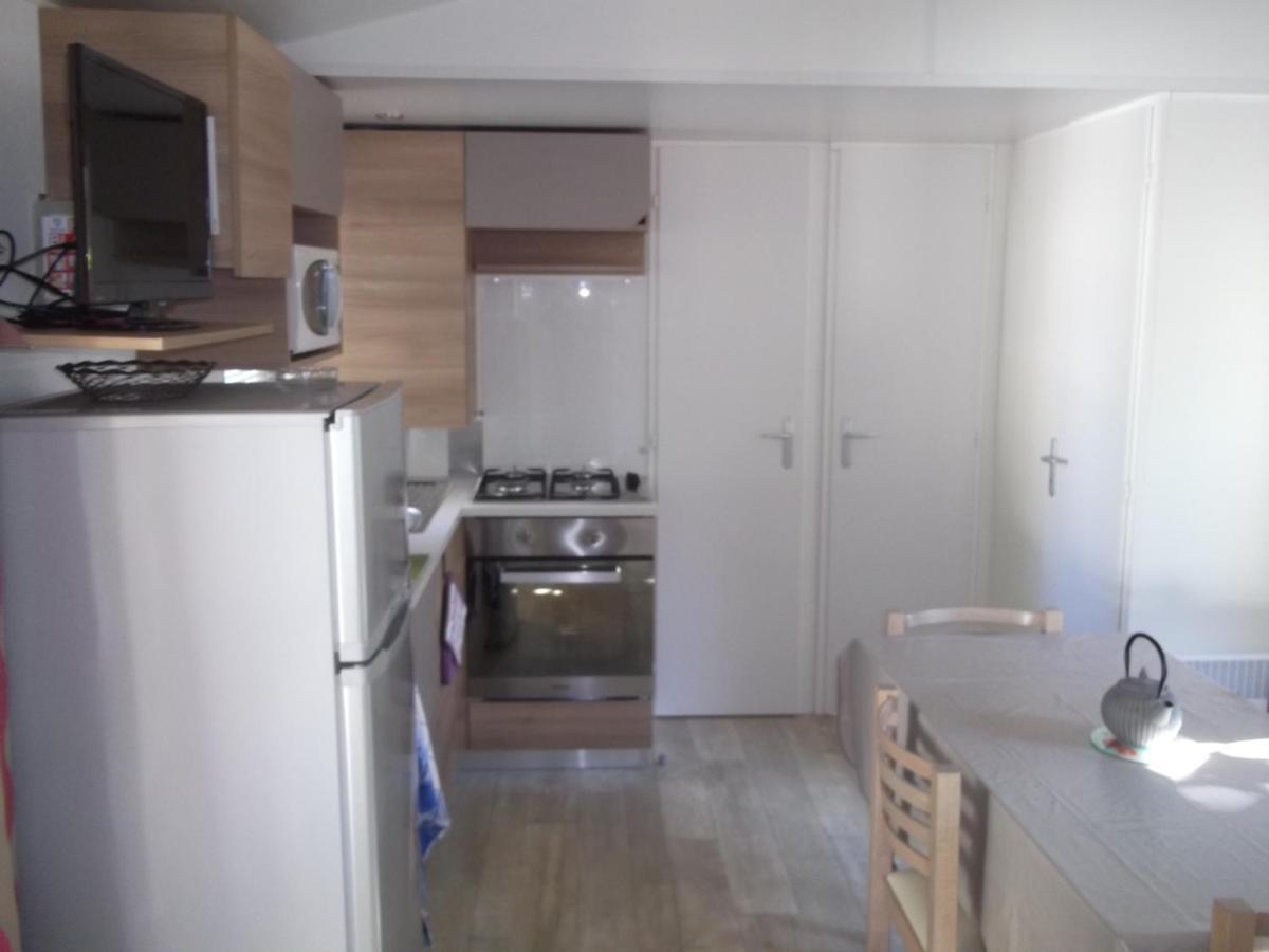Mobil Home Valras Plage Exterior foto
