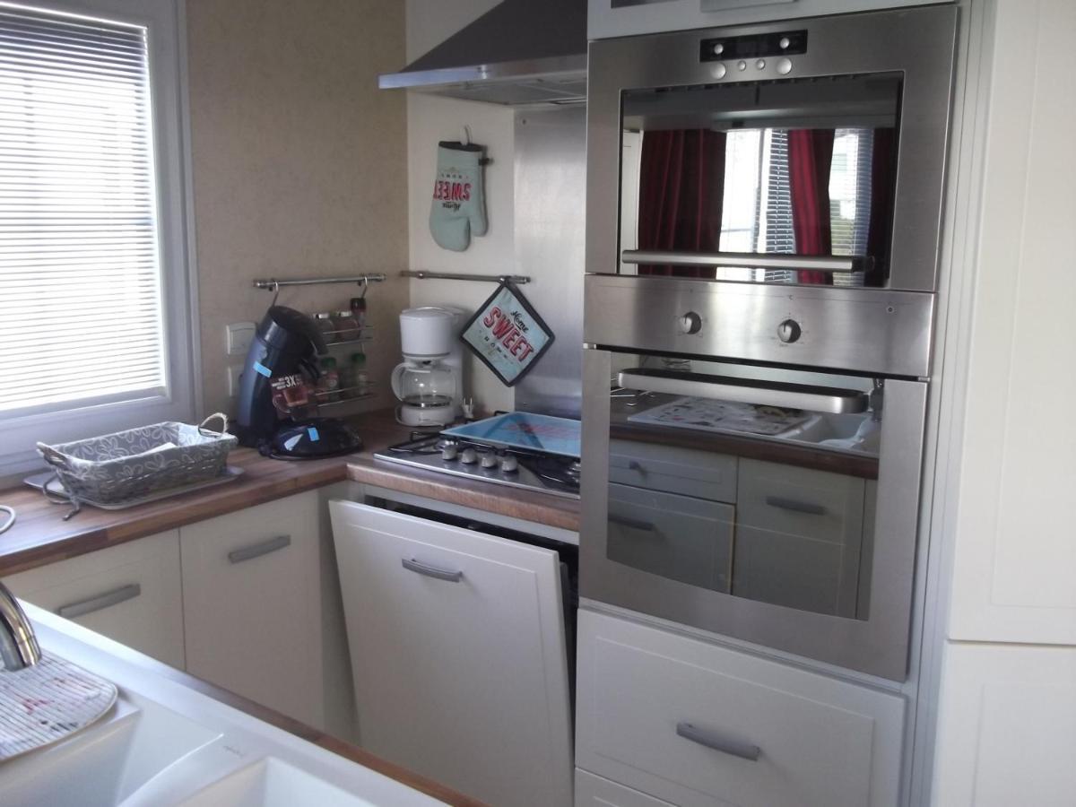 Mobil Home Valras Plage Exterior foto